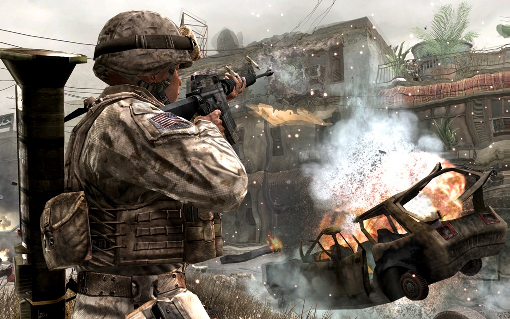 Call of Duty 4: Modern Warfare – Xbox360 PC PS3 -