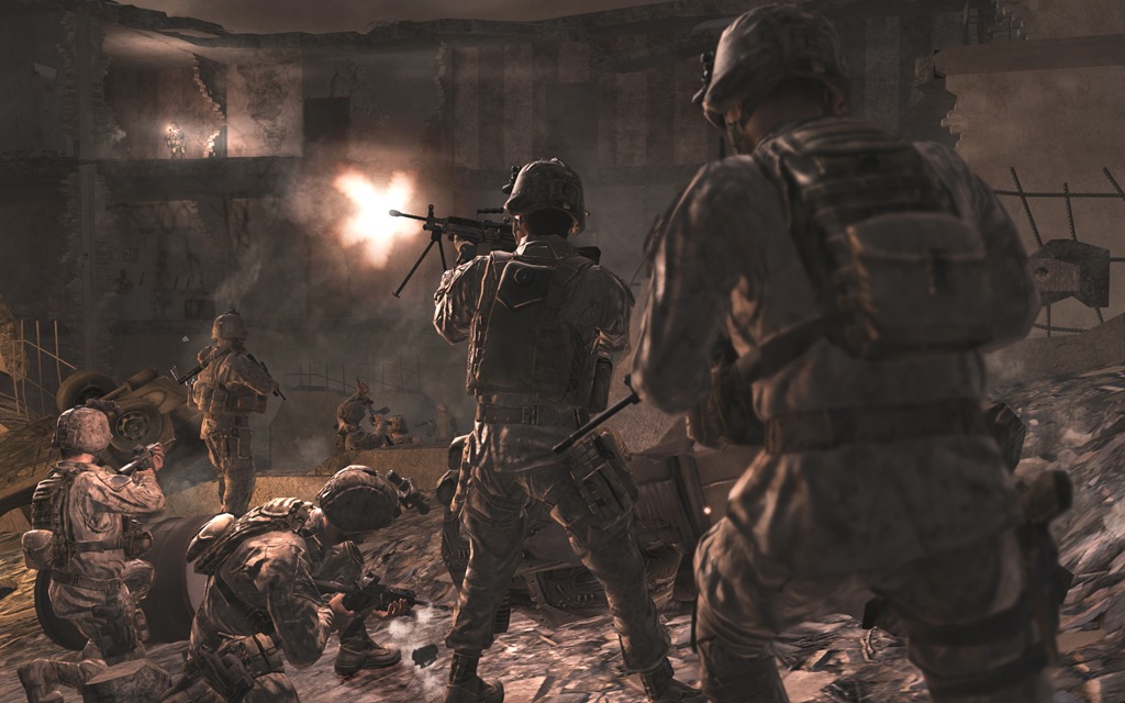    Call Of Duty 5 Modern Warfare 4   -  7